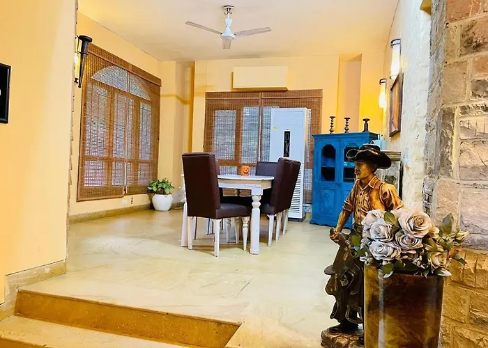 Vintage Villa By Keymagics Gurgaon